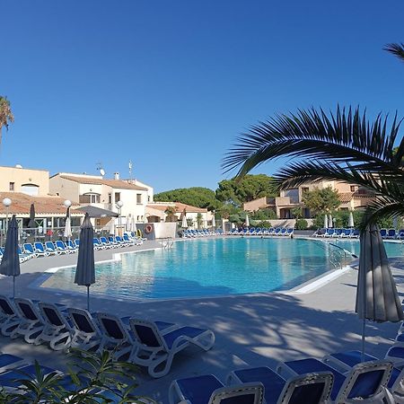 Studio Renove Dans Residence De Vacances Avec Grande Piscine Chauffee, Parking Et Terrasse آجد المظهر الخارجي الصورة