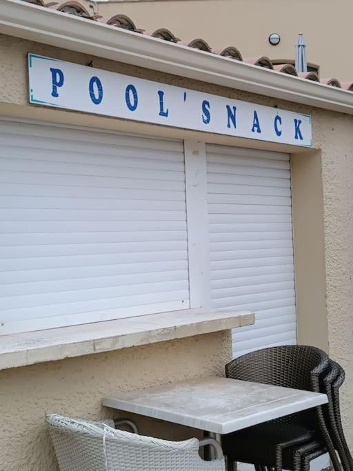 Studio Renove Dans Residence De Vacances Avec Grande Piscine Chauffee, Parking Et Terrasse آجد المظهر الخارجي الصورة