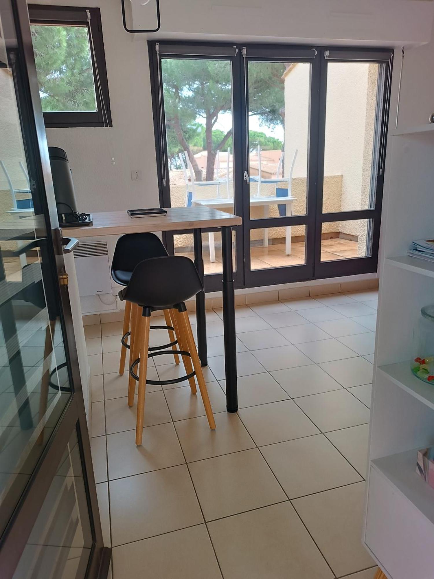 Studio Renove Dans Residence De Vacances Avec Grande Piscine Chauffee, Parking Et Terrasse آجد المظهر الخارجي الصورة