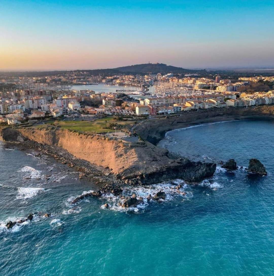 Studio Renove Dans Residence De Vacances Avec Grande Piscine Chauffee, Parking Et Terrasse آجد المظهر الخارجي الصورة